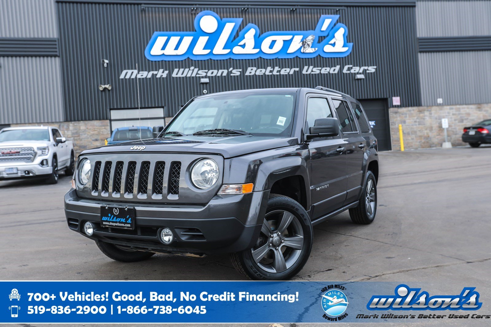 Certified Pre Owned 2015 Jeep Patriot High Altitude 4x4 Leather Navigation Sunroof Heated Seats New Tires Bluetooth More