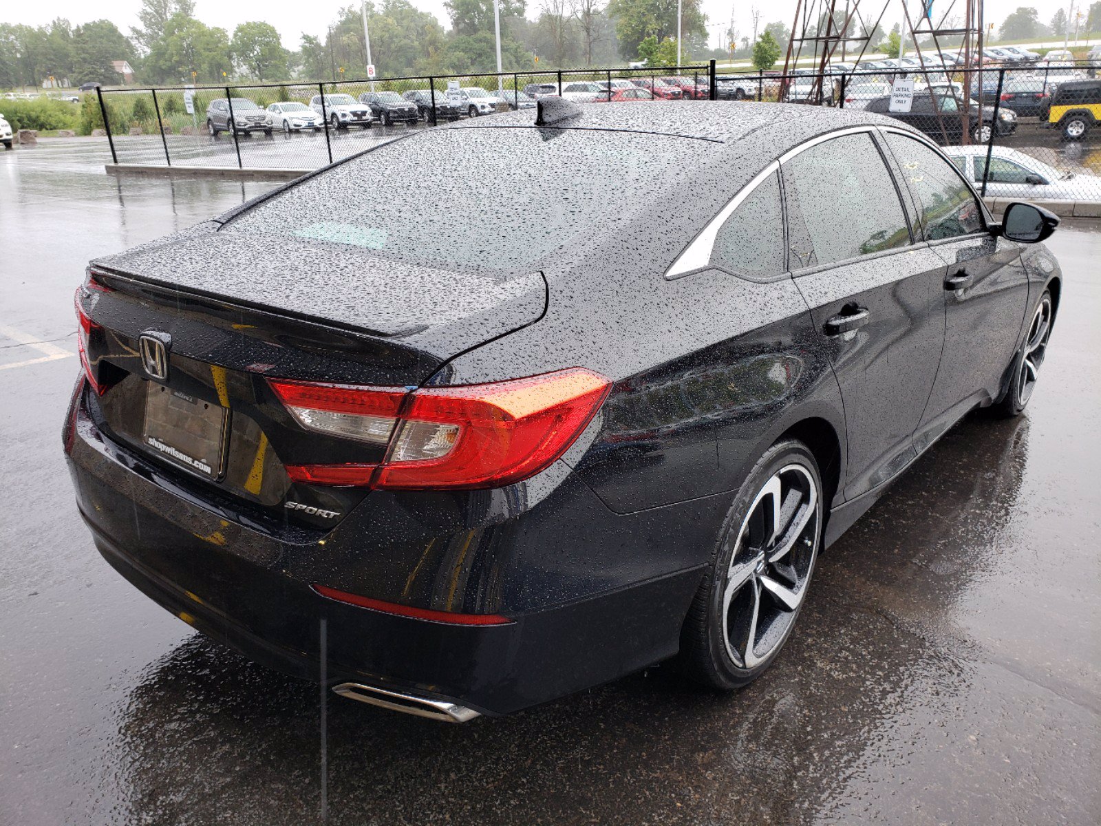 2018 Honda Accord With Sunroof