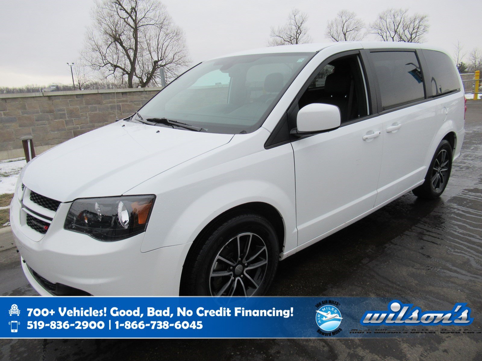 Certified Pre Owned 2019 Dodge Grand Caravan Gt Leather Heated