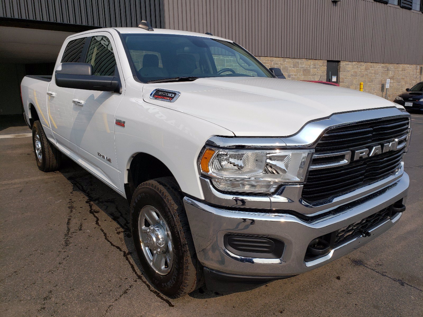 Certified Pre-Owned 2019 Ram 3500 Big Horn Crew 4x4 6.4L Hemi, 6'4