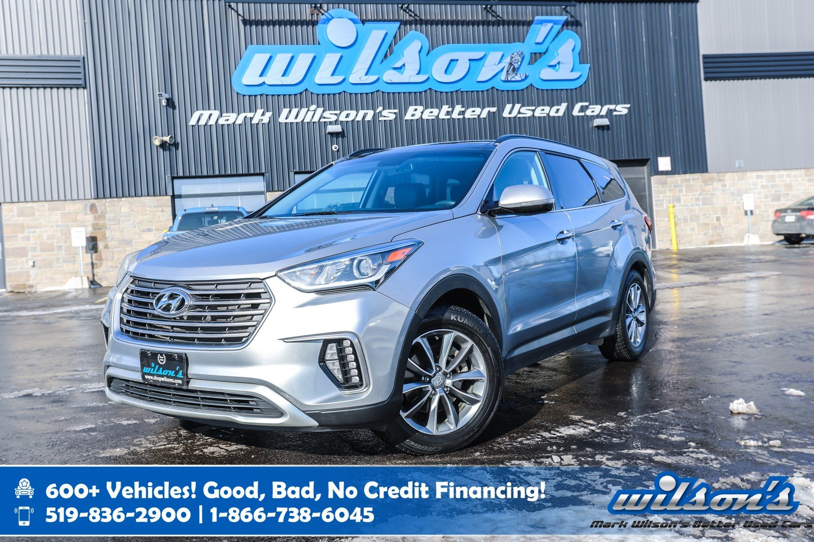 Certified Pre Owned 2018 Hyundai Santa Fe Xl Luxury Awd