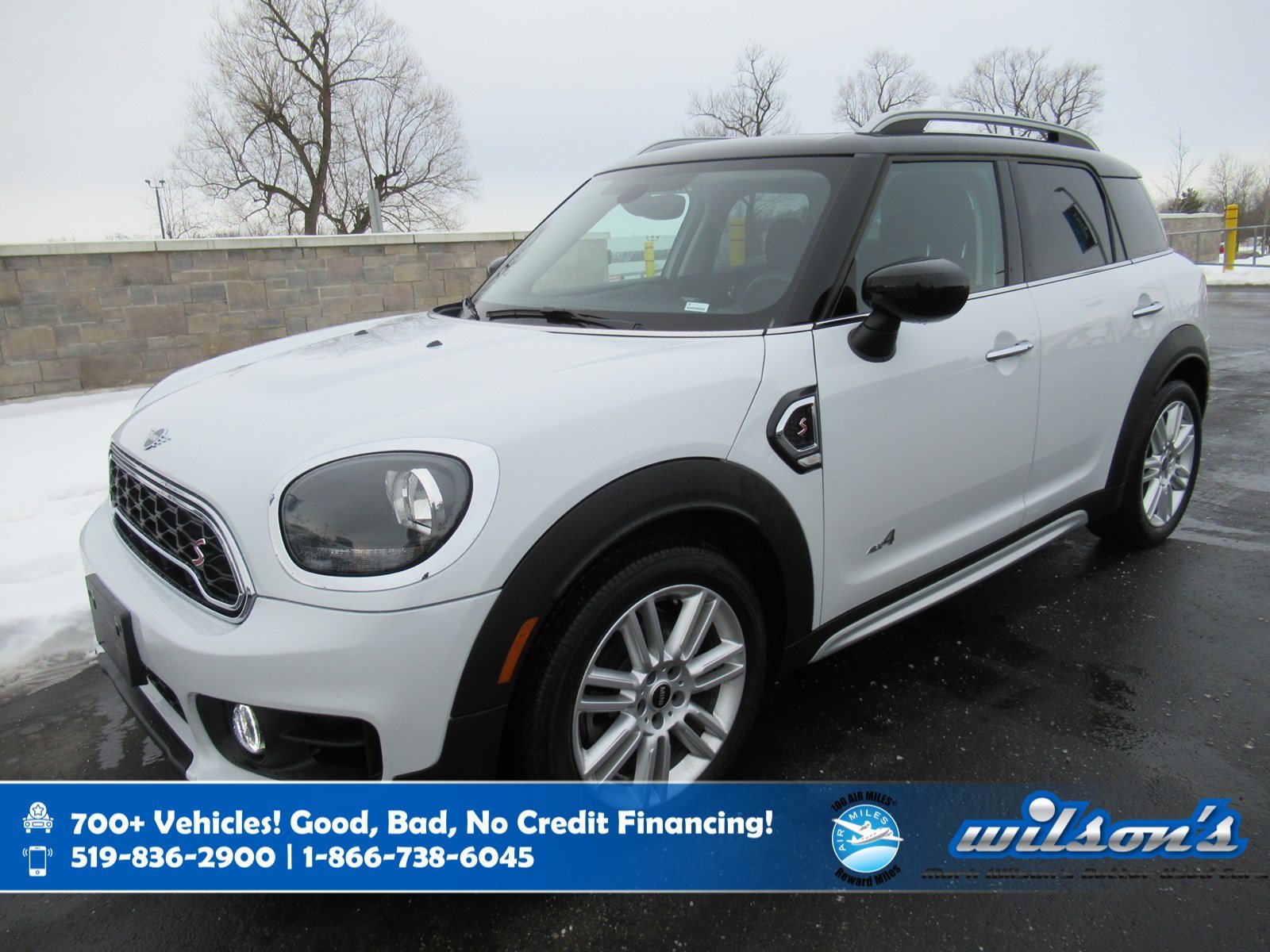 Certified Pre Owned 2020 Mini Countryman Cooper S Awd Premier