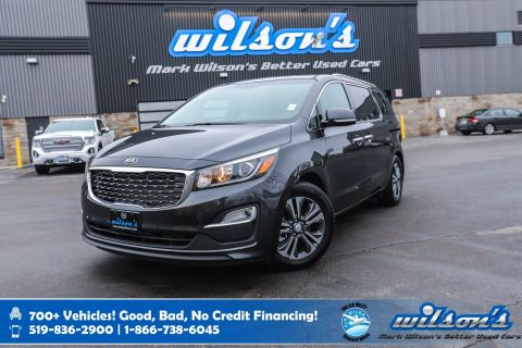 Certified Pre Owned 2020 Kia Sedona Sx Sunroof Heated Steering
