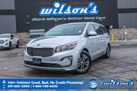 Certified Pre Owned 2020 Kia Sedona Sx Sunroof New Tires Heated